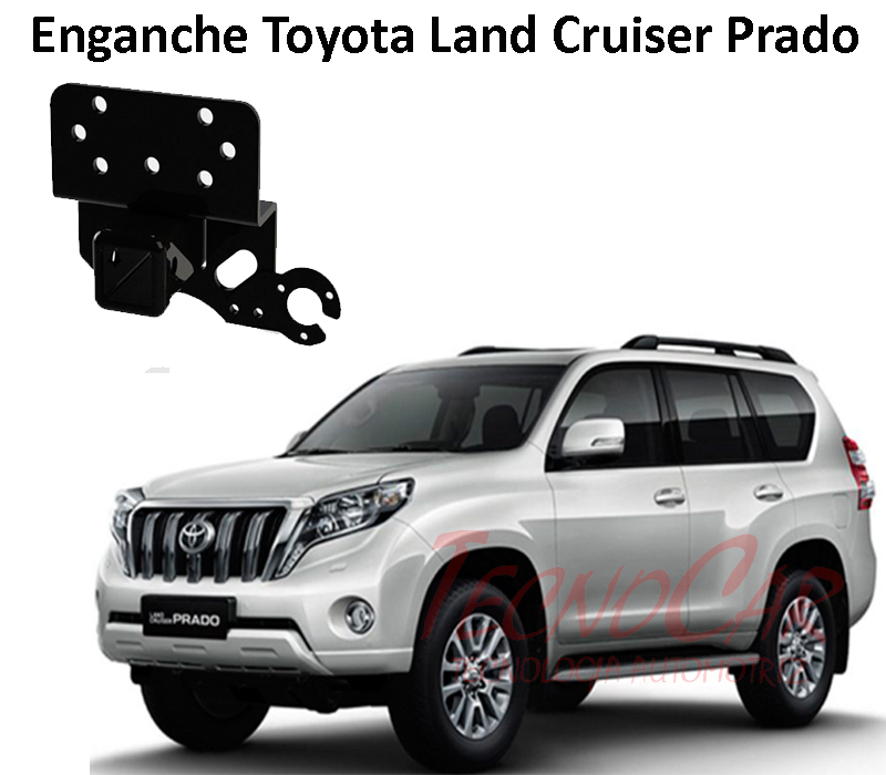 Enganche Toyota Lan Cruiser Prado